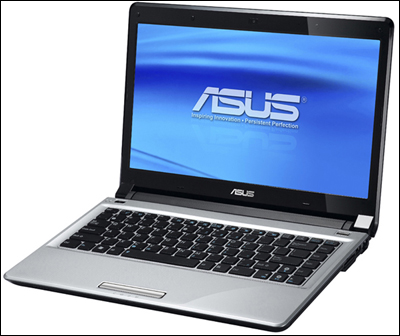 Портативный компьютер ASUS UL20A.